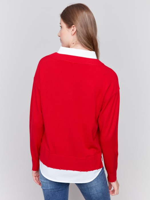 Charlie B Long Sleeve Top - Style C2568R