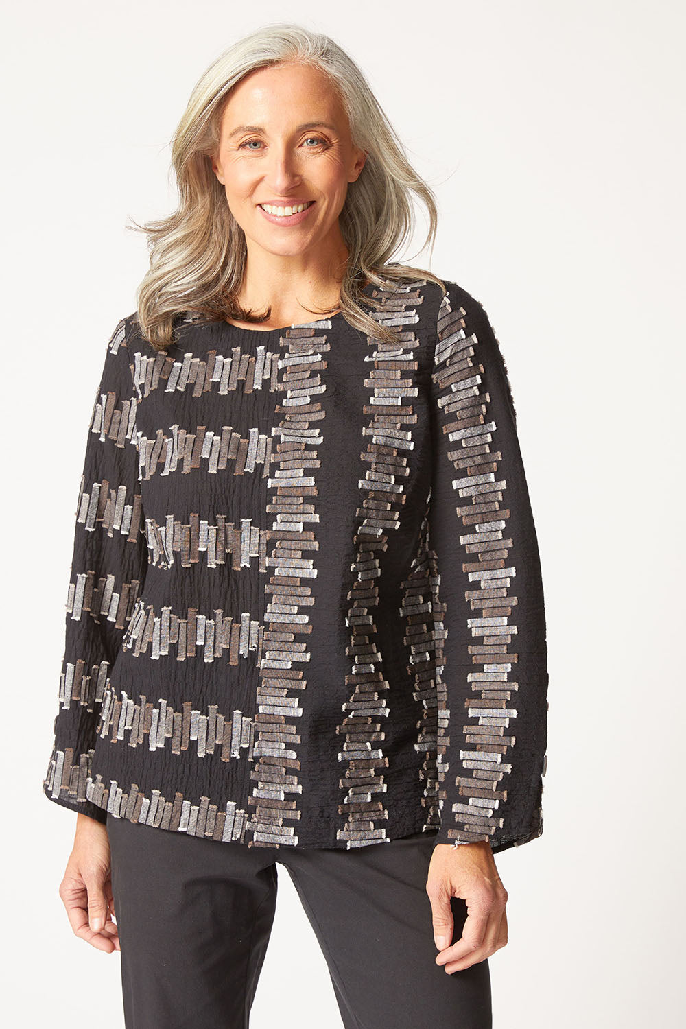 Habitat Long Sleeve Top Style- H49232