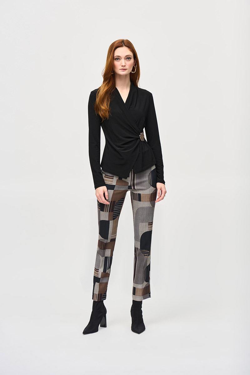 Joseph Ribkoff Pull On Pant - Style 243299