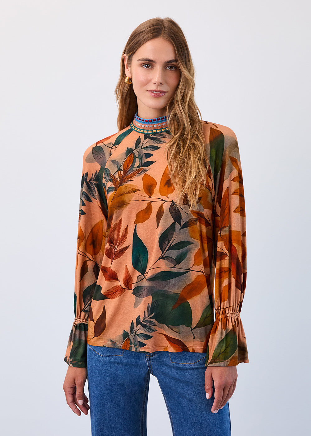 FDJ Long Sleeve Top - Style 3452153