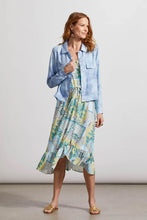 Load image into Gallery viewer, Tribal Tie Dye Flowy Relaxed Fit Jacket - Style 78410
