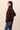 Tribal Knit Bomber Jacket with Faux Leather Trim Detail - Style 62940