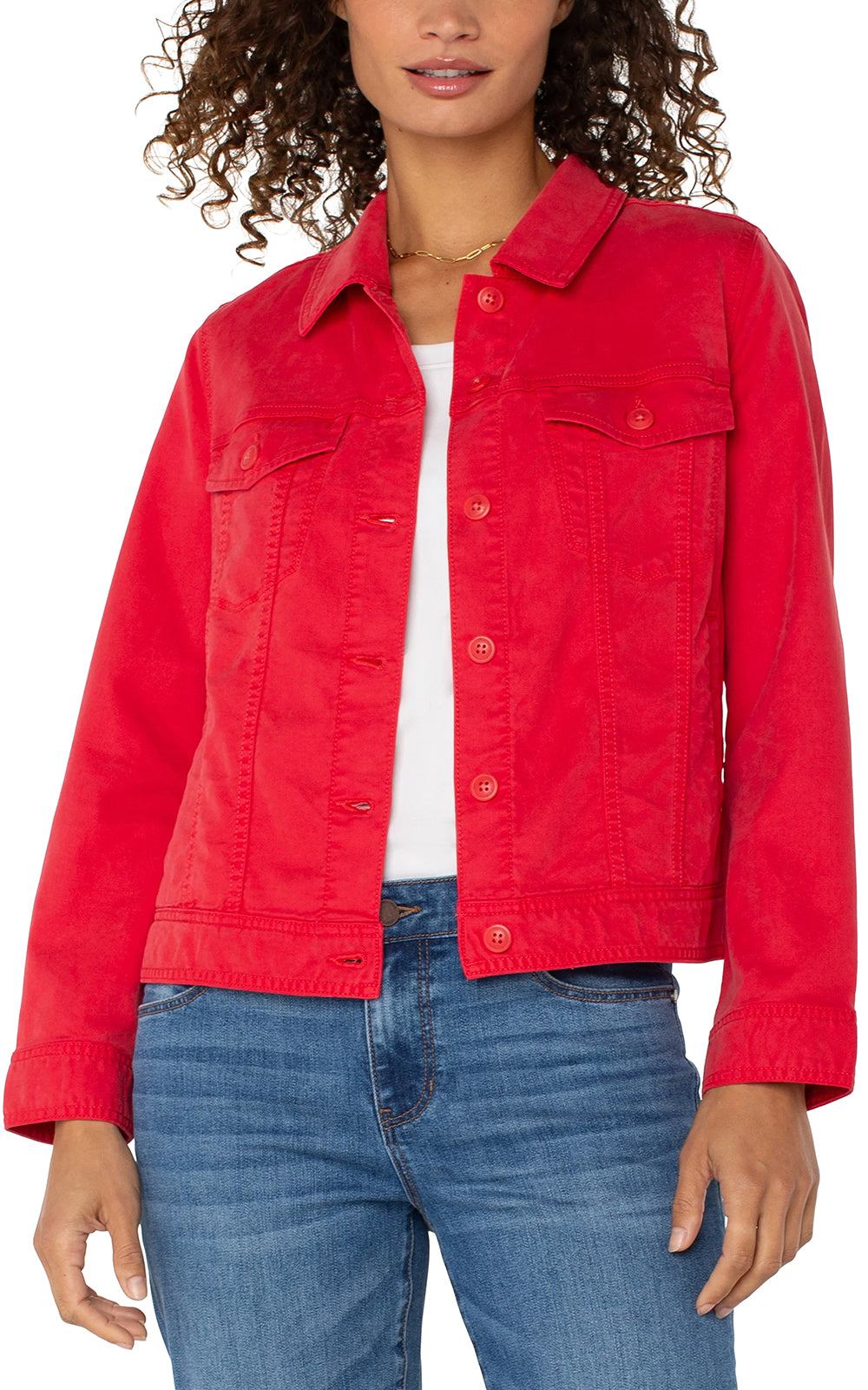 Liverpool Trucker Jacket Style - LM1B74FS03