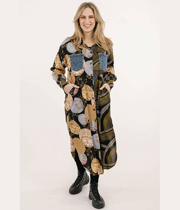Shannon passero Davina Shirt Dress Style- 5410
