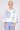 Olivia Printed Linen Cowl Neck Top Style - 262136
