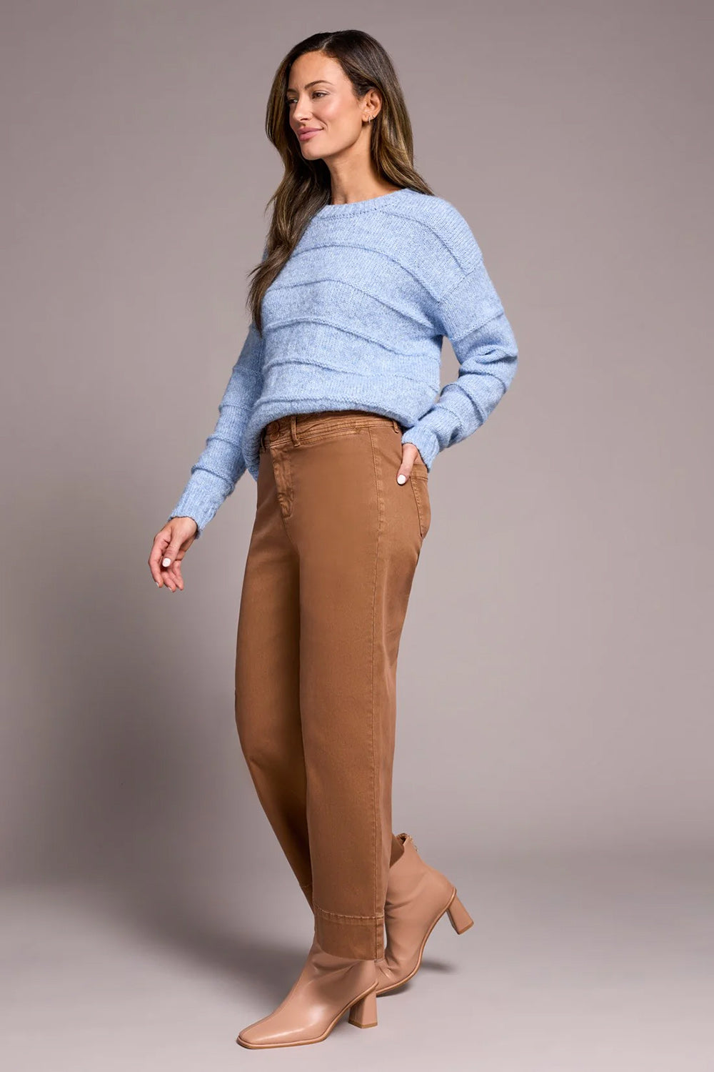 Tribal Fly Front Pant - Style 23040