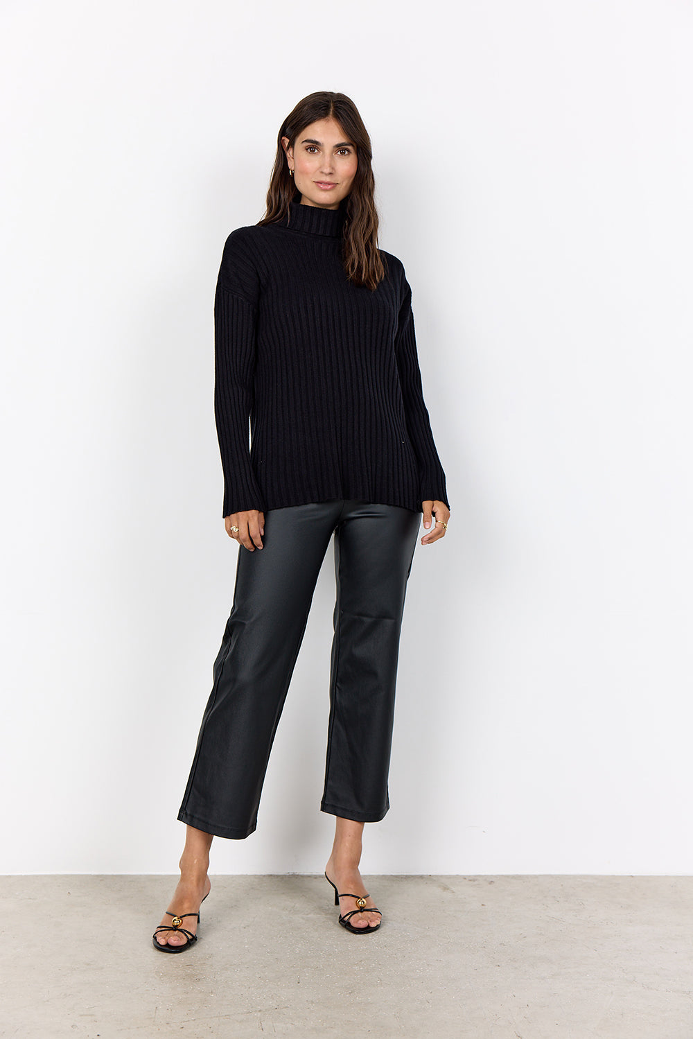Soya Concept Turtle Neck Sweater - Style 33692