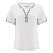 Load image into Gallery viewer, Aventura Kateri Short Sleeve Top - Style M07821
