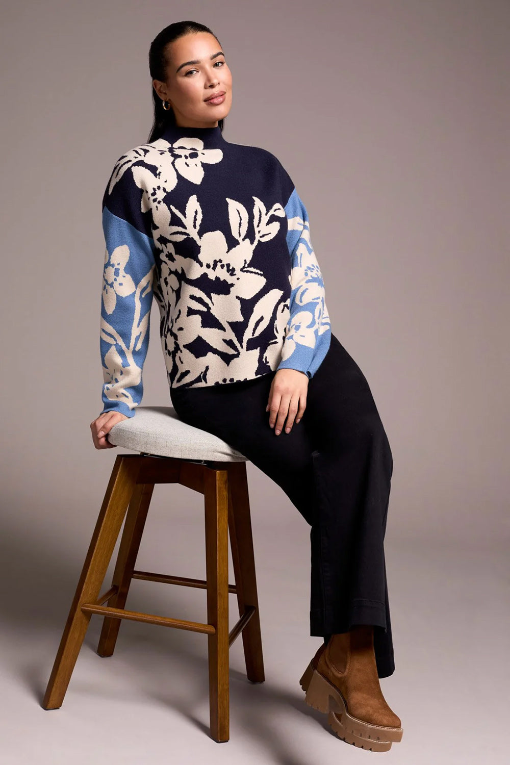 Tribal Sweater - Style 15420