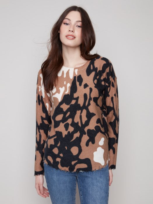 Charlie B Long Sleeve Top - Style C2735R