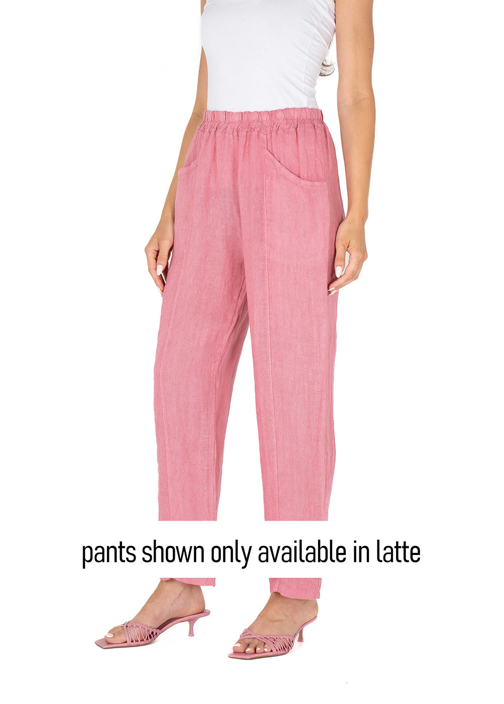 M from Italy Pant - Style 118137W