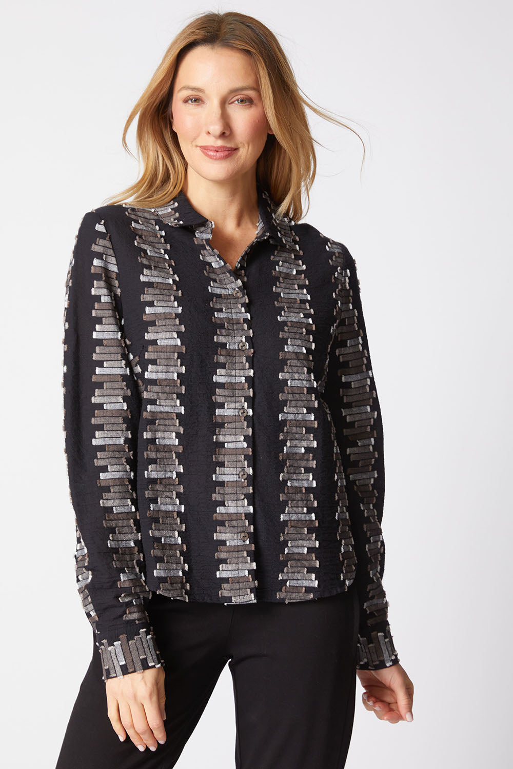 Habitat Long Sleeve Top Style- H49224