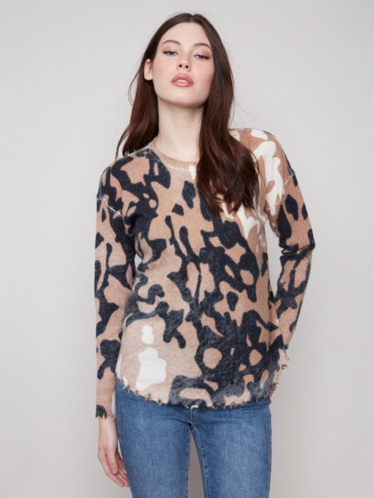 Charlie B Long Sleeve Top - Style C2735R