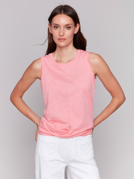 Charlie B Sleeveless Top - Style C1365RPK