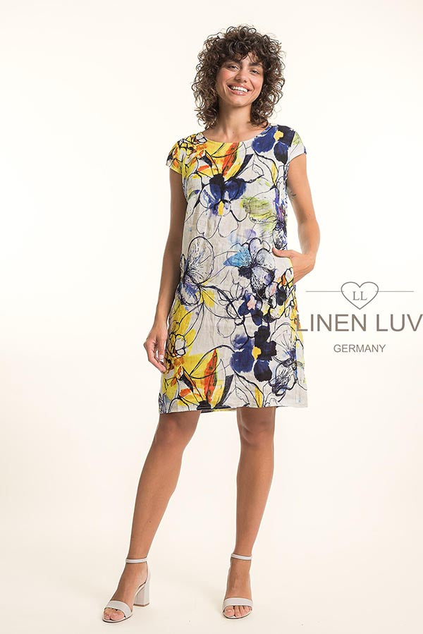 linen luv dress LINEN LUV Linen Dress