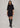 Pistache Fringe Knit Dress Style - Y9376