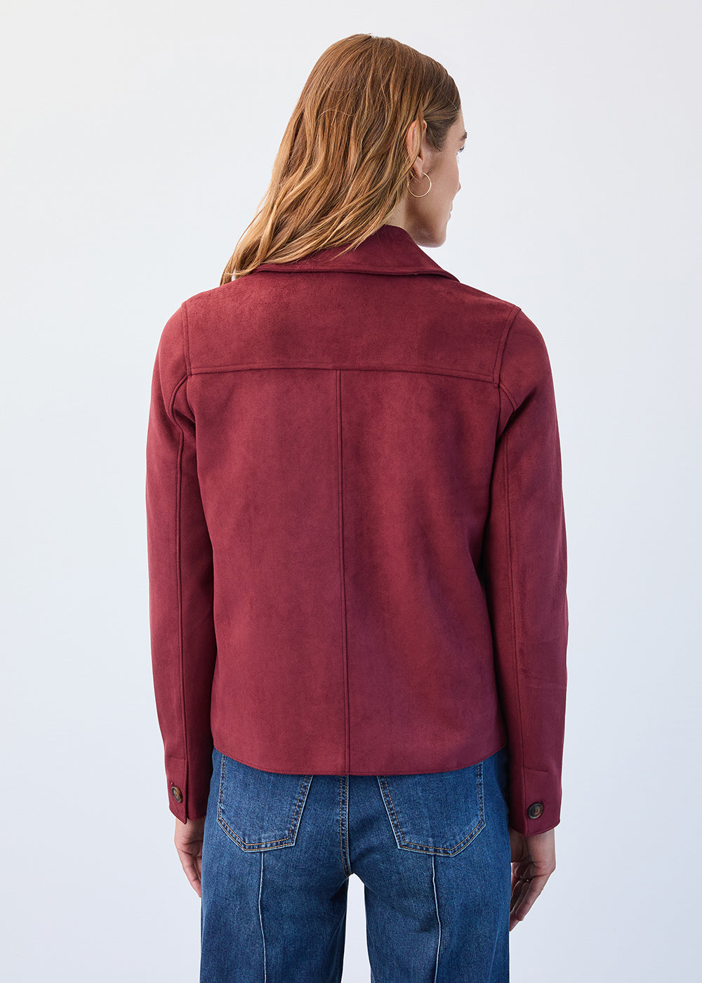 FDJ Faux Leather Jacket - Style 1926159
