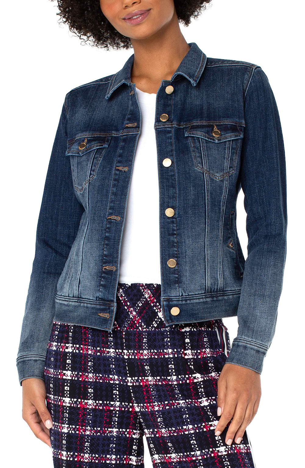 Liverpool Classic Jean Jacket LM1004CH4