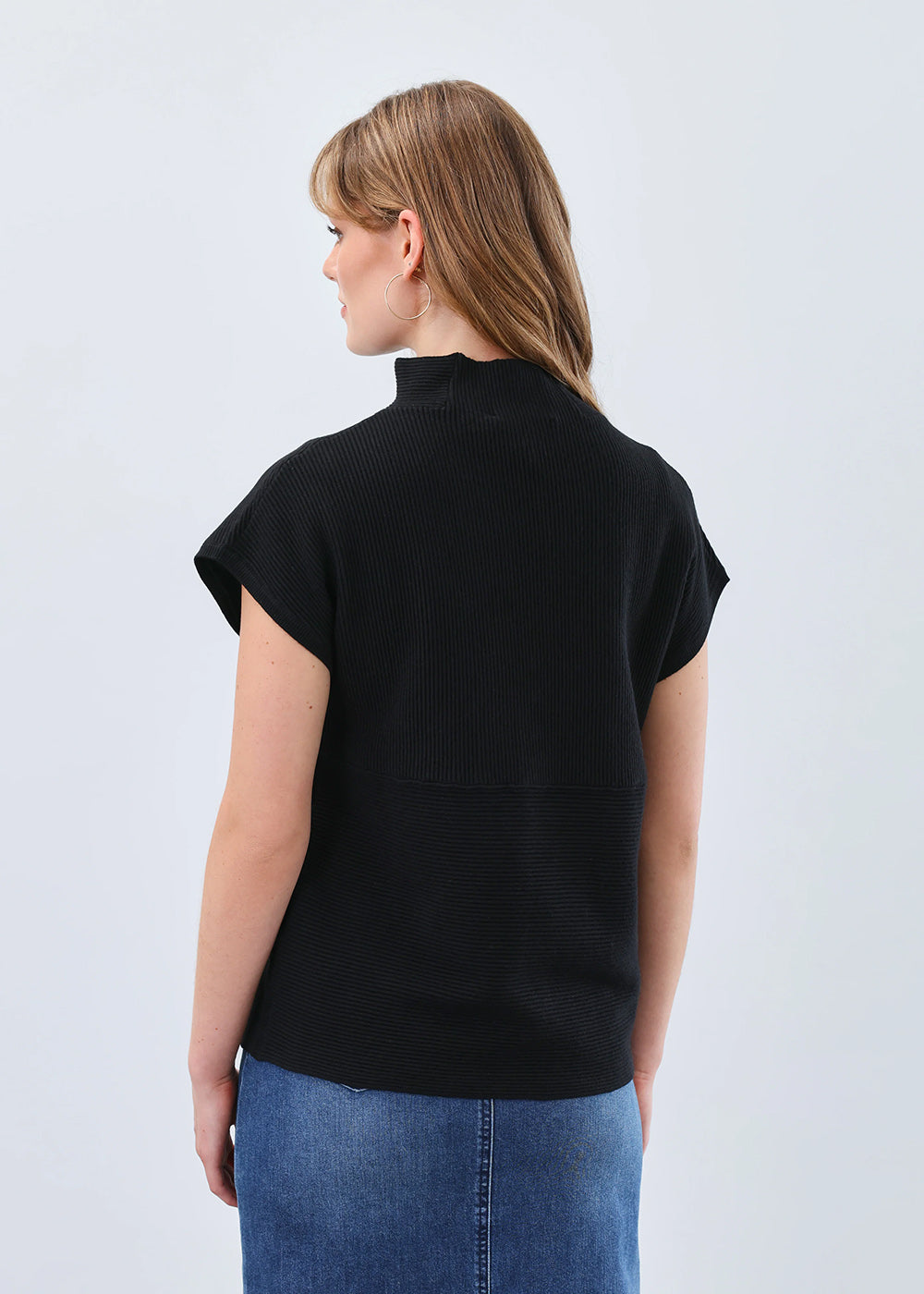 FDJ Cap Sleeve Top - Style 1012333