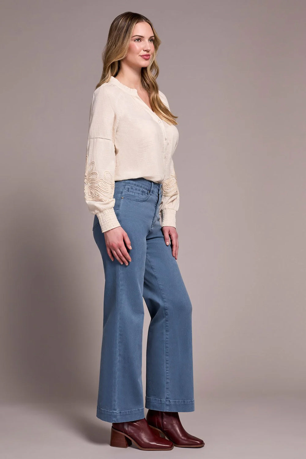 Tribal Fly Front Pant - Style 18610
