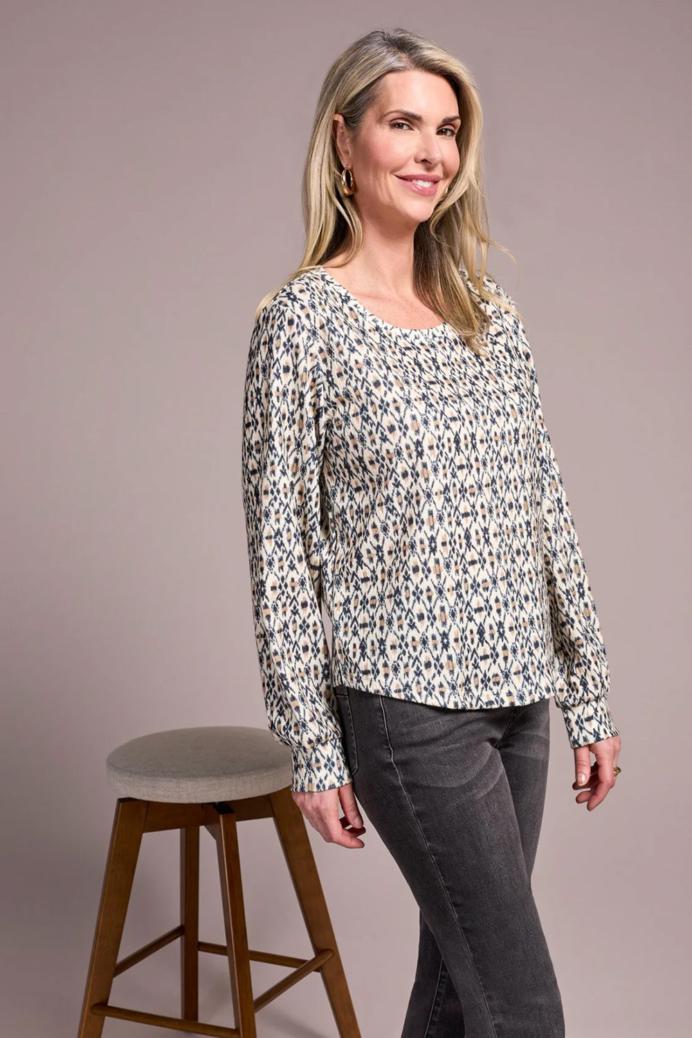 Tribal Long Sleeve Top - Style 23300