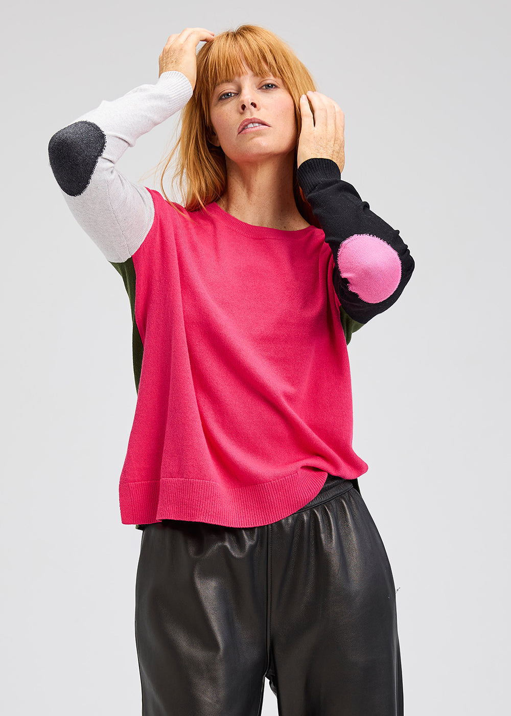 Zaket & Plover Crew Neck Sweater Style- ZP7511U