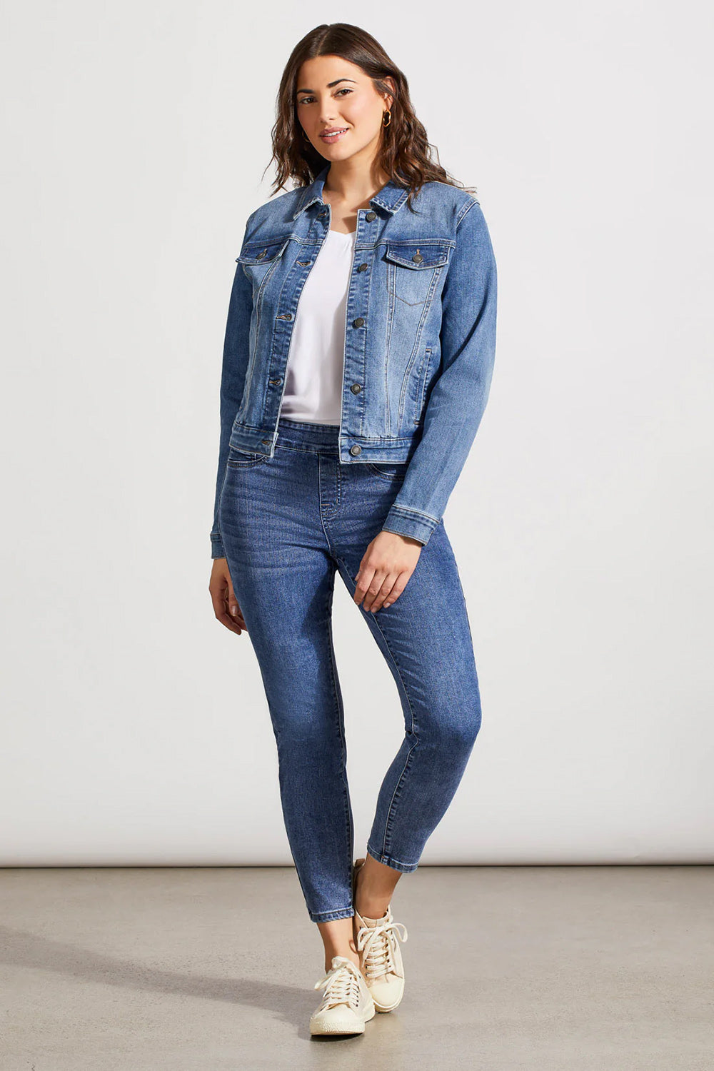 Tribal Jean Jacket - Style 75740