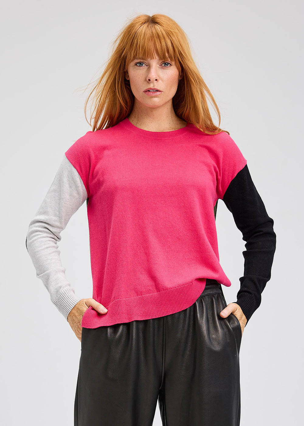 Zaket & Plover Crew Neck Sweater Style- ZP7511U
