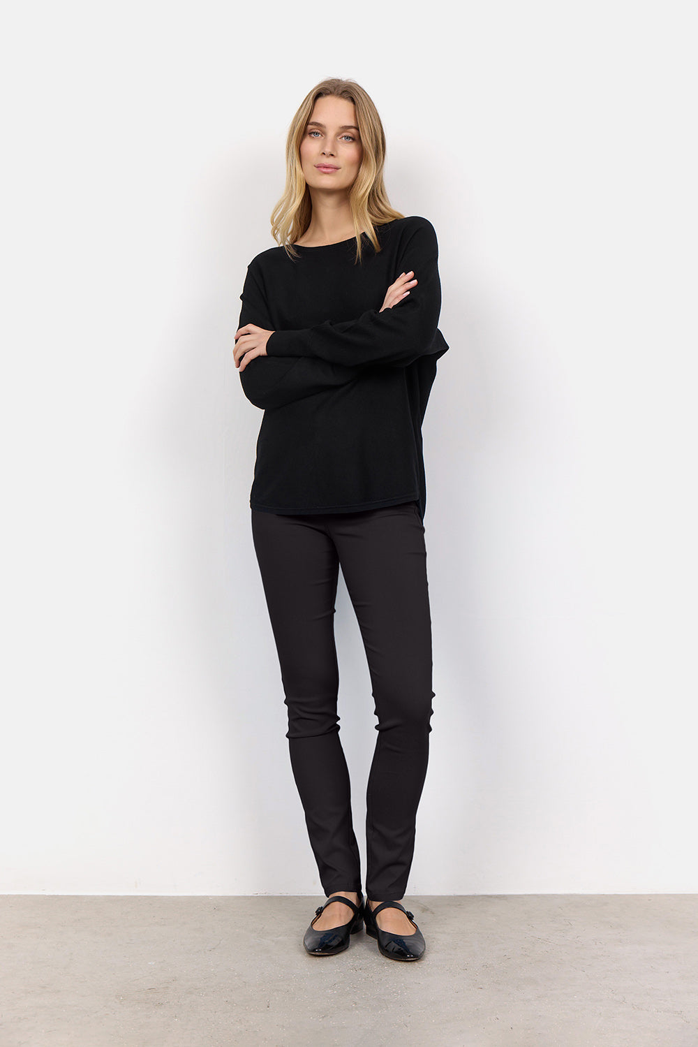 Soya Concept Crew Sweater - Style 32957