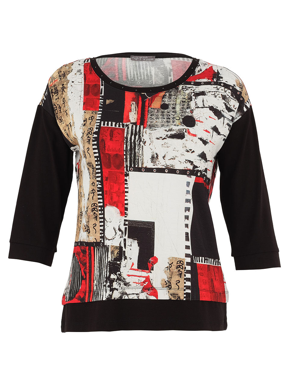 Dolcezza Long Sleeve Top Style - 75642