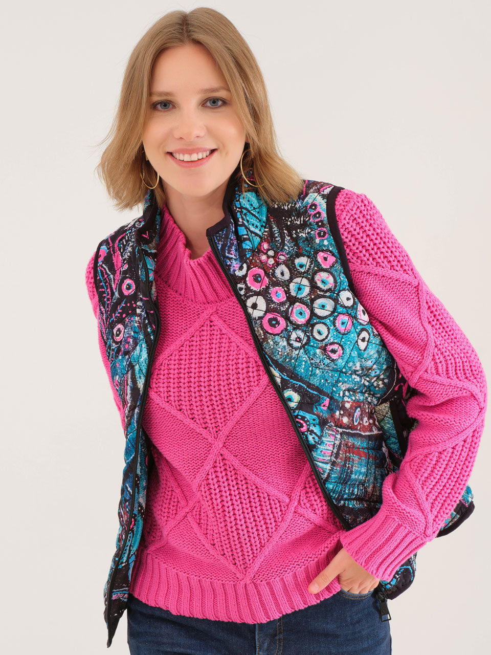 Dolcezza Vest Style- 75822