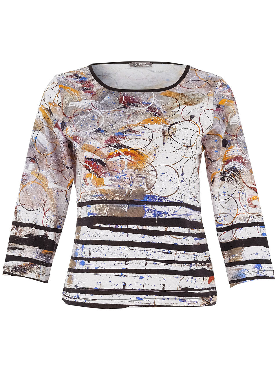 Dolcezza Long Sleeve Top Style - 75650