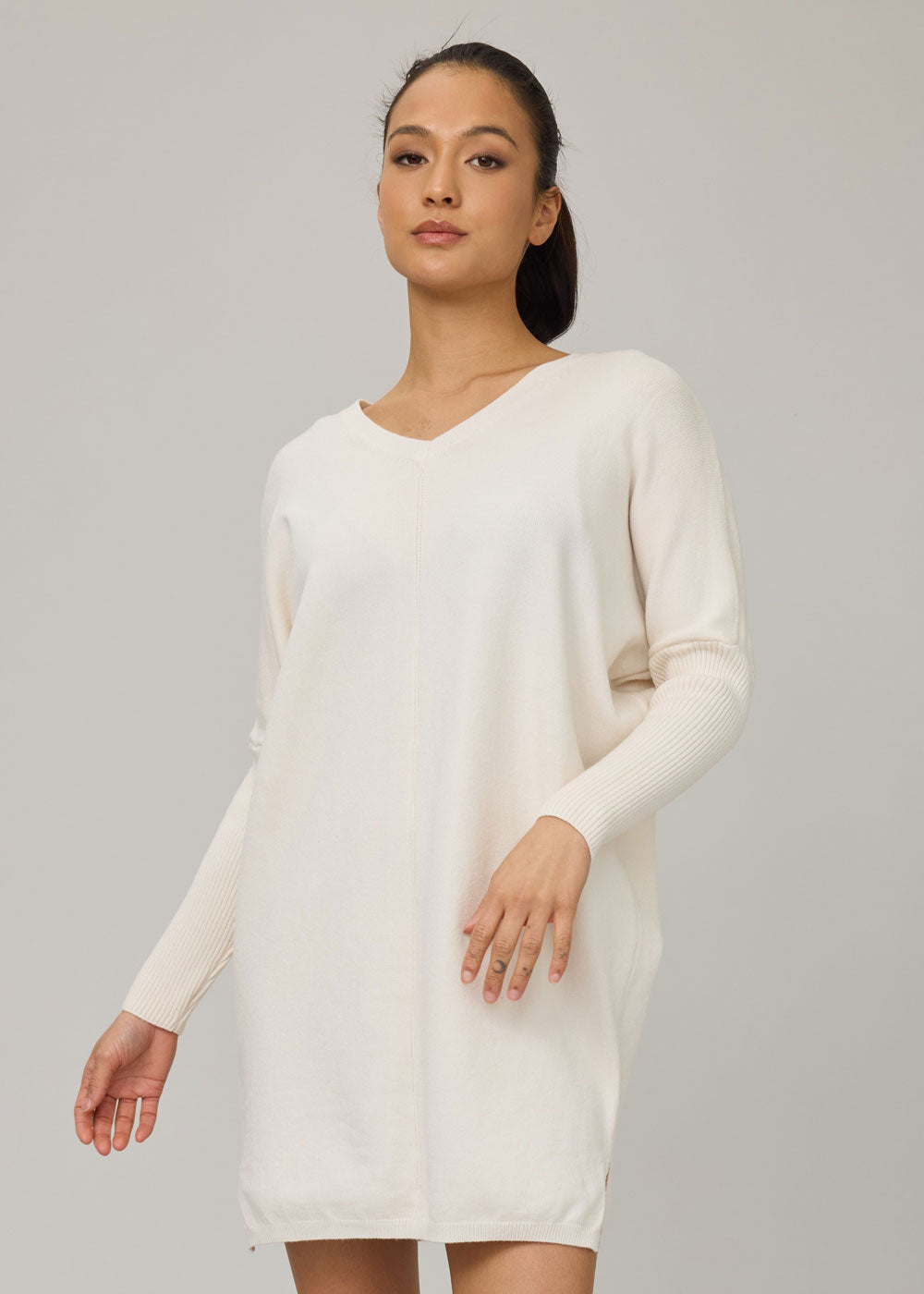 Pistache Knit Dress Style - F24127