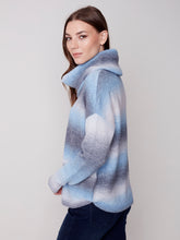 Load image into Gallery viewer, Charlie B Sweater w/Removable Scarf - Style C2420O
