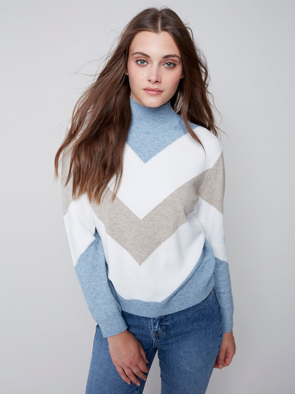 Charlie B Sweater - Style C2518