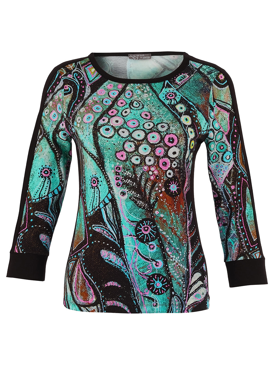 Dolcezza Long Sleeve Top Style- 75721