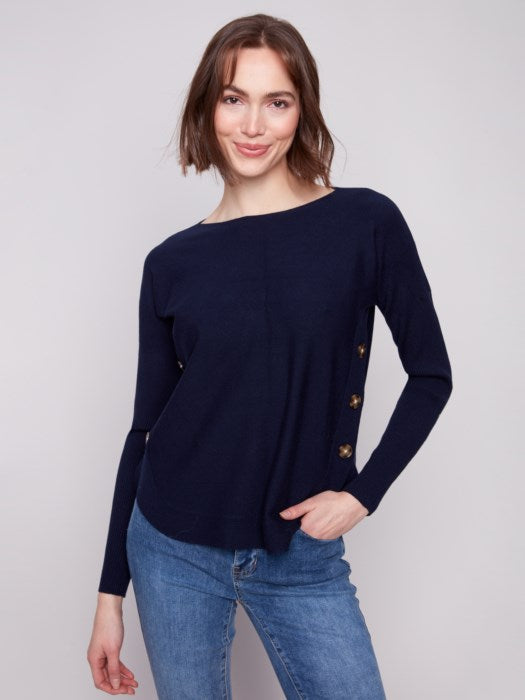 Charlie B Long Sleeve Top - Style C2871