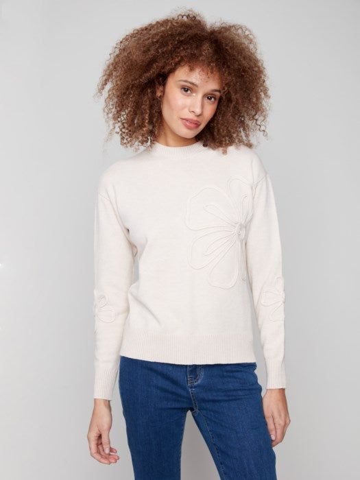 Charlie B Long Sleeve Top - Style C2857