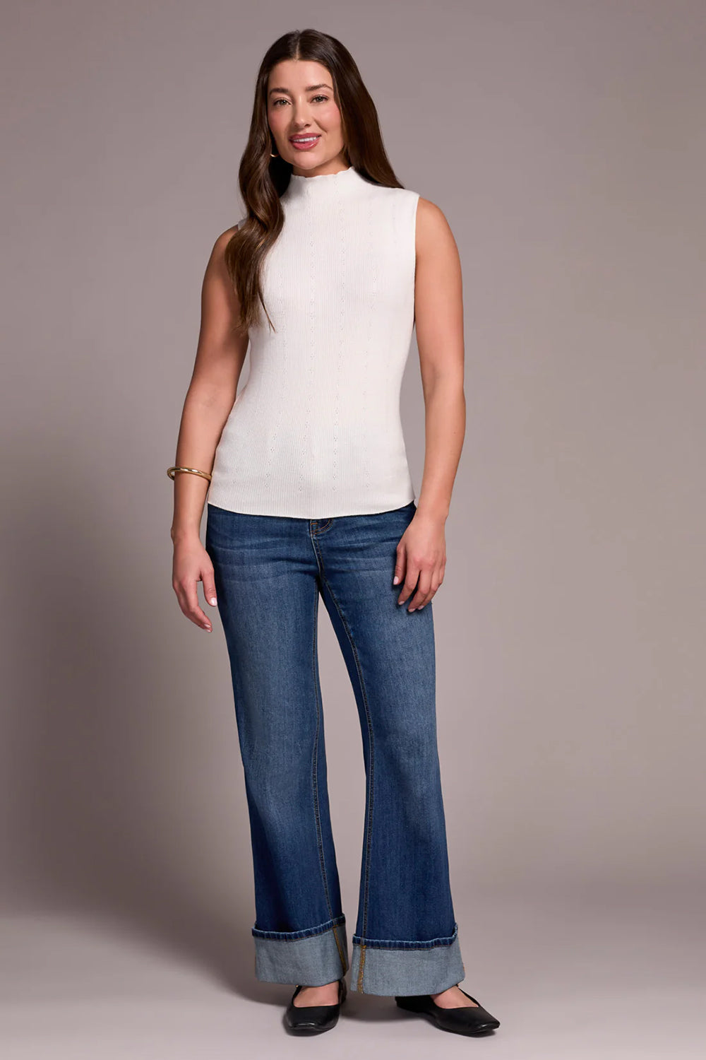 Tribal Sleeveless Top - Style 15610