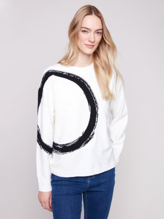 Charlie B Long Sleeve Top - Style C2882