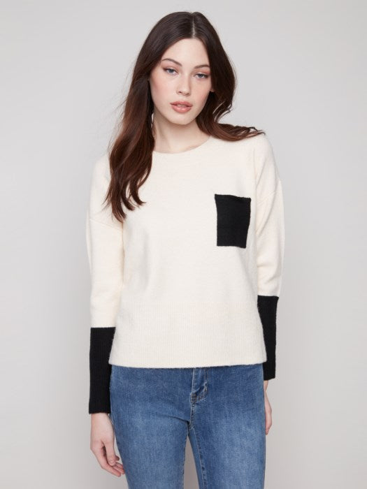 Charlie B Long Sleeve Top - Style C2928