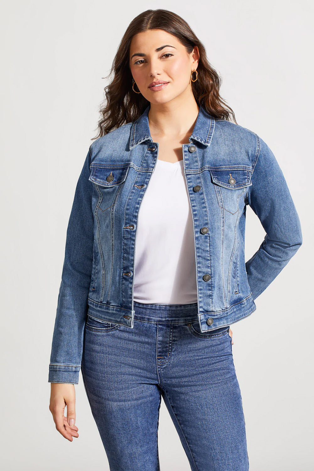 Tribal Jean Jacket - Style 75740