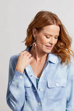 Load image into Gallery viewer, Tribal Tie Dye Flowy Relaxed Fit Jacket - Style 78410
