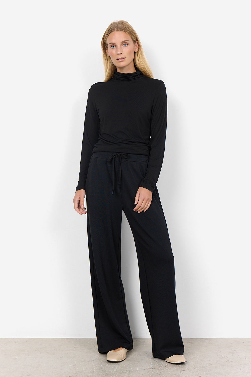 Soya Concept Turtleneck Top - Style 24864