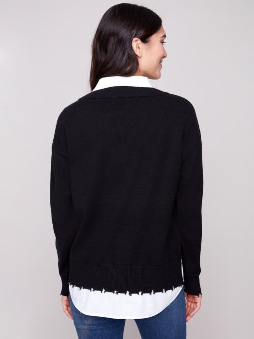 Charlie B Long Sleeve Top - Style C2568Y