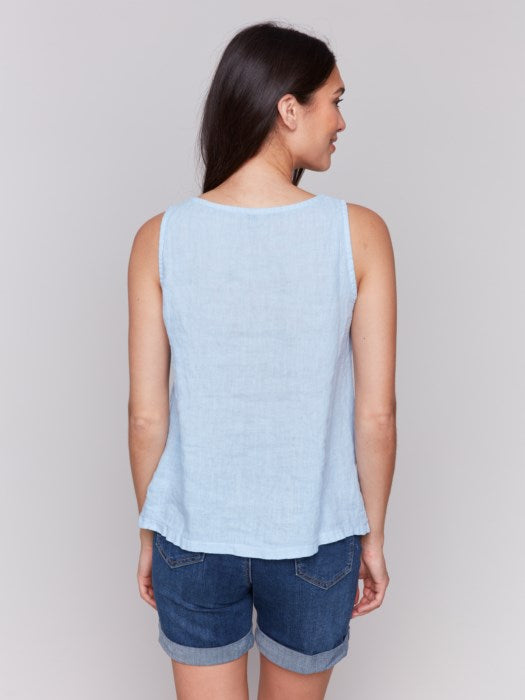 Charlie B Sleeveless Top - Style C4543R