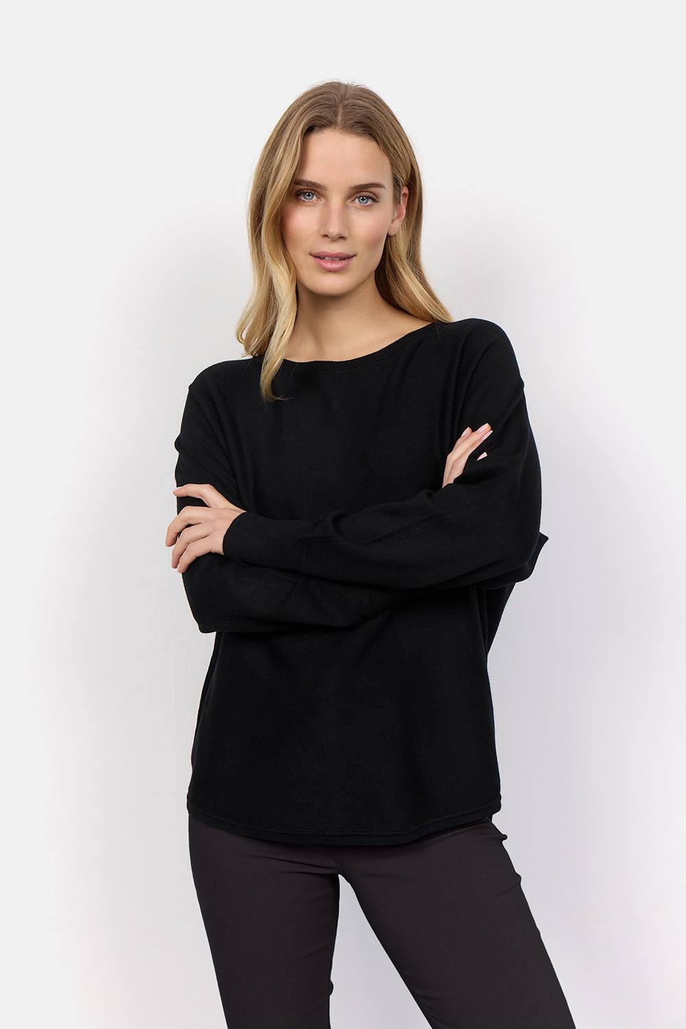 Soya Concept Crew Sweater - Style 32957