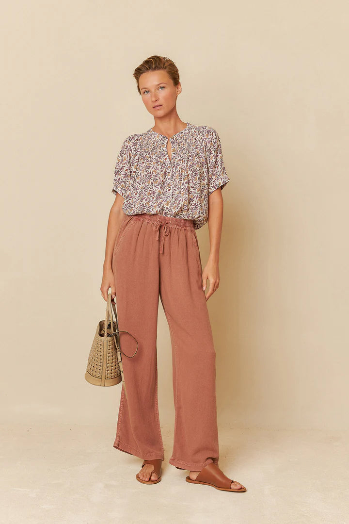 Indi & Cold Short Sleeve Shirt - Style VV25AD200