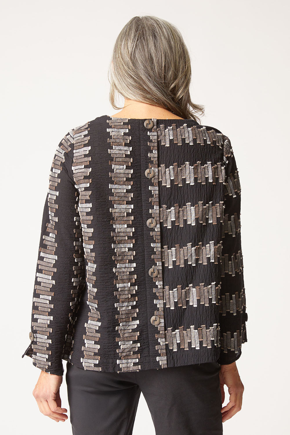 Habitat Long Sleeve Top Style- H49232