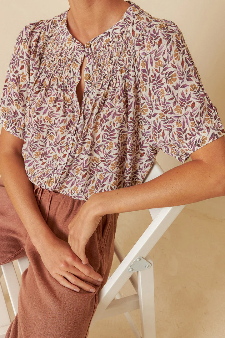 Indi & Cold Short Sleeve Shirt - Style VV25AD200
